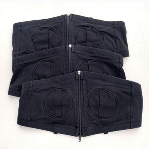 Simple Wishes Pumping Bras Size XS-L Lot Of 3 Black Hands Free Nursing Feeding